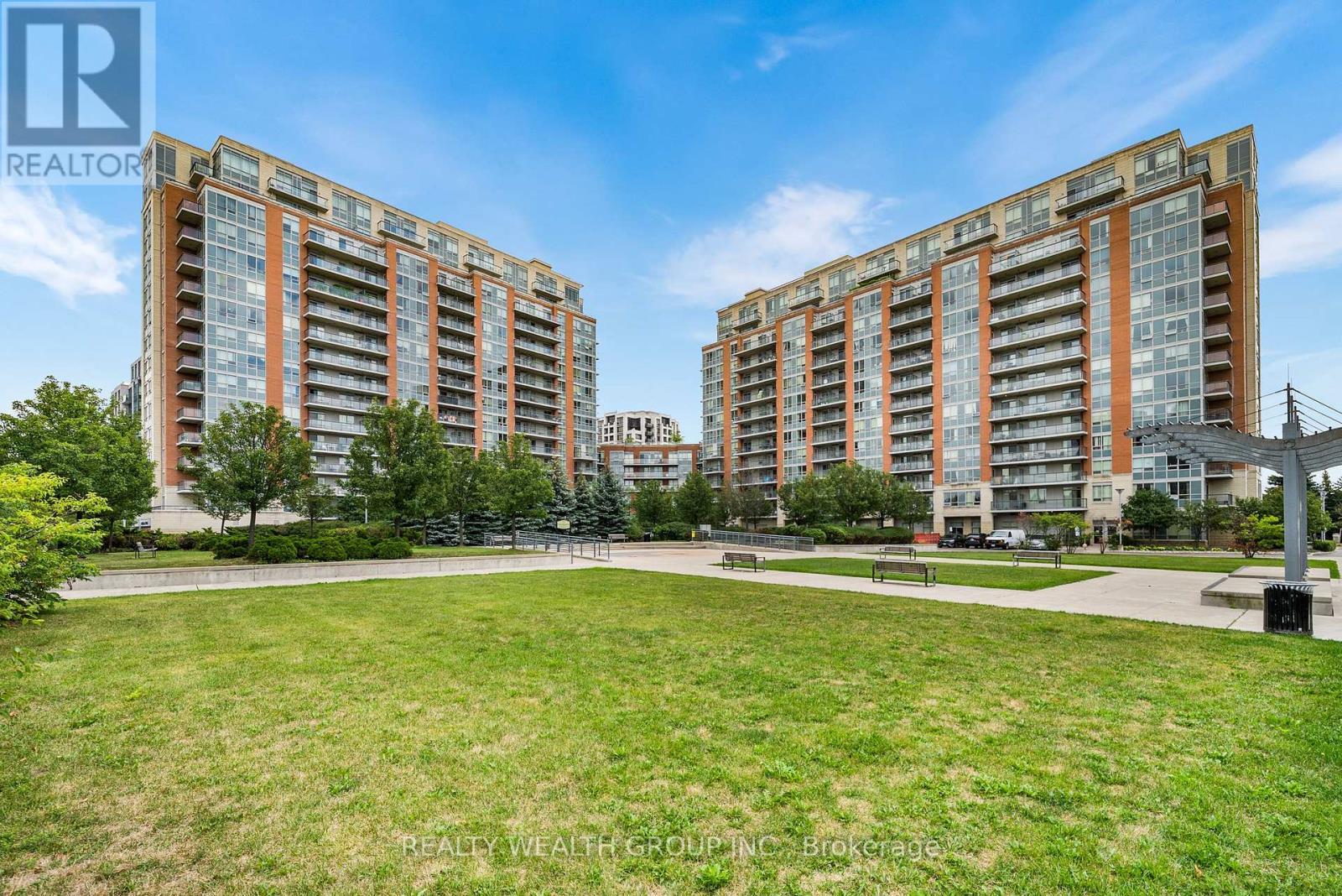 822 - 50 Clegg Road, Markham, ON - Outdoor With Facade