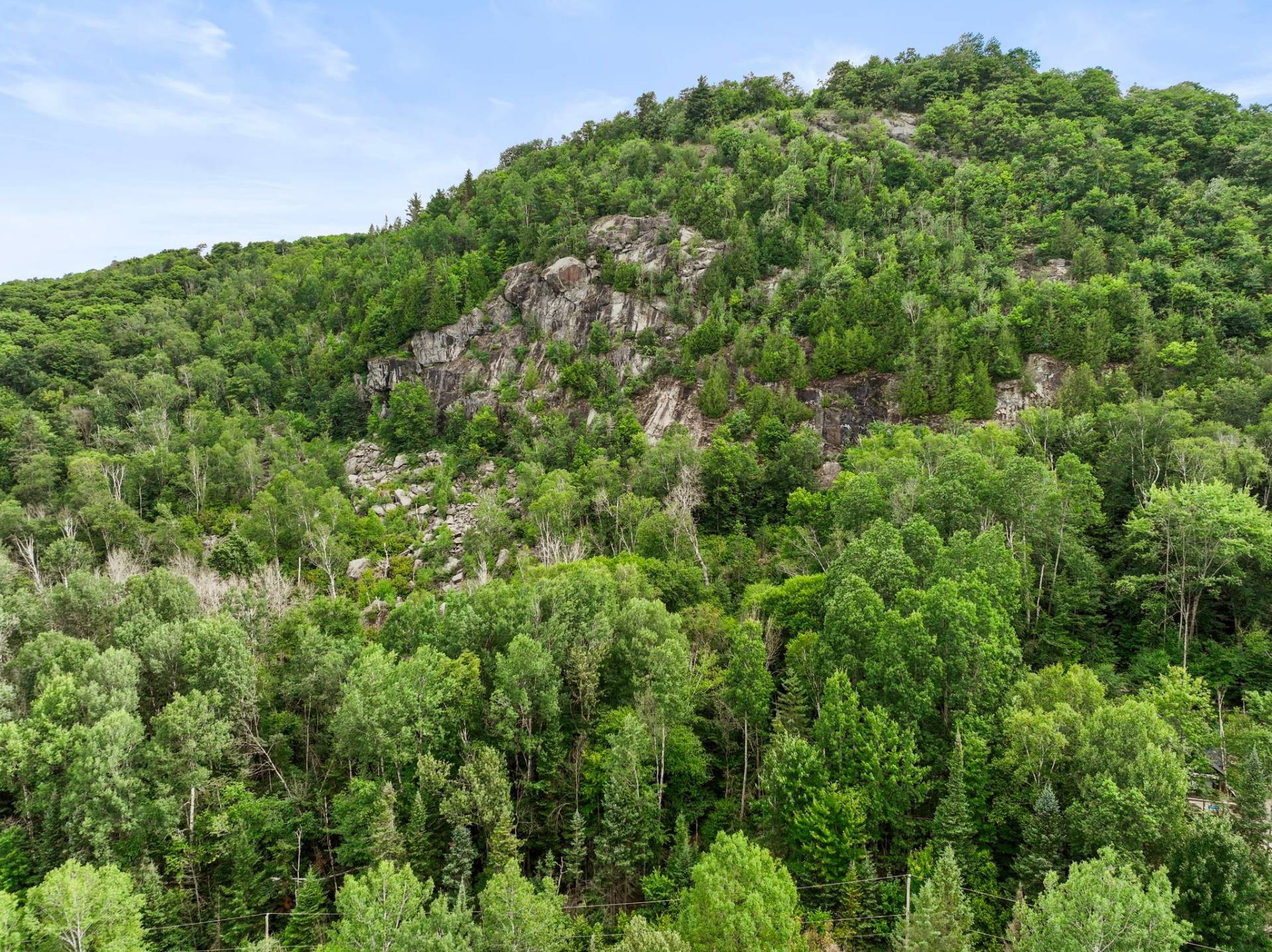 Vue - Mtée Fortier, Mont-Tremblant, QC