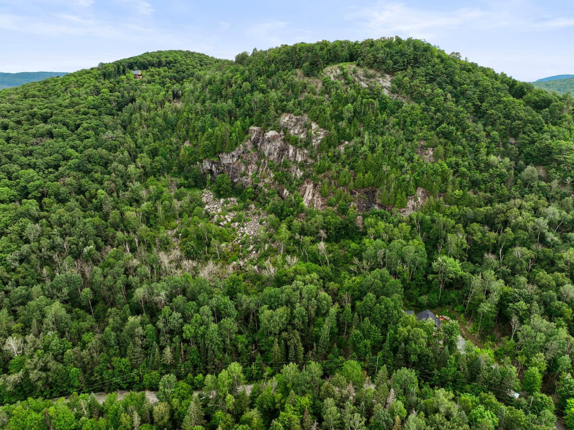 Vue - Mtée Fortier, Mont-Tremblant, QC