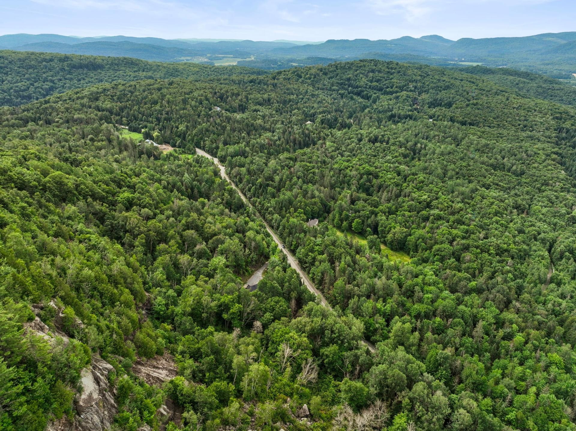Vue - Mtée Fortier, Mont-Tremblant, QC