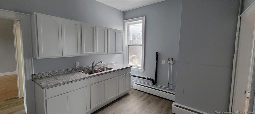 260 Douglas Ave, Saint John, NB - Indoor Photo Showing Kitchen With Double Sink