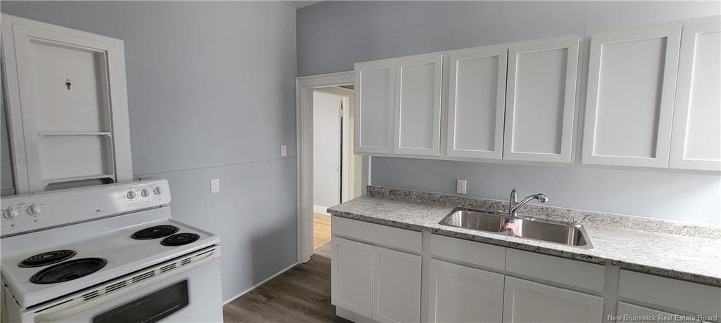 260 Douglas Ave, Saint John, NB - Indoor Photo Showing Kitchen With Double Sink