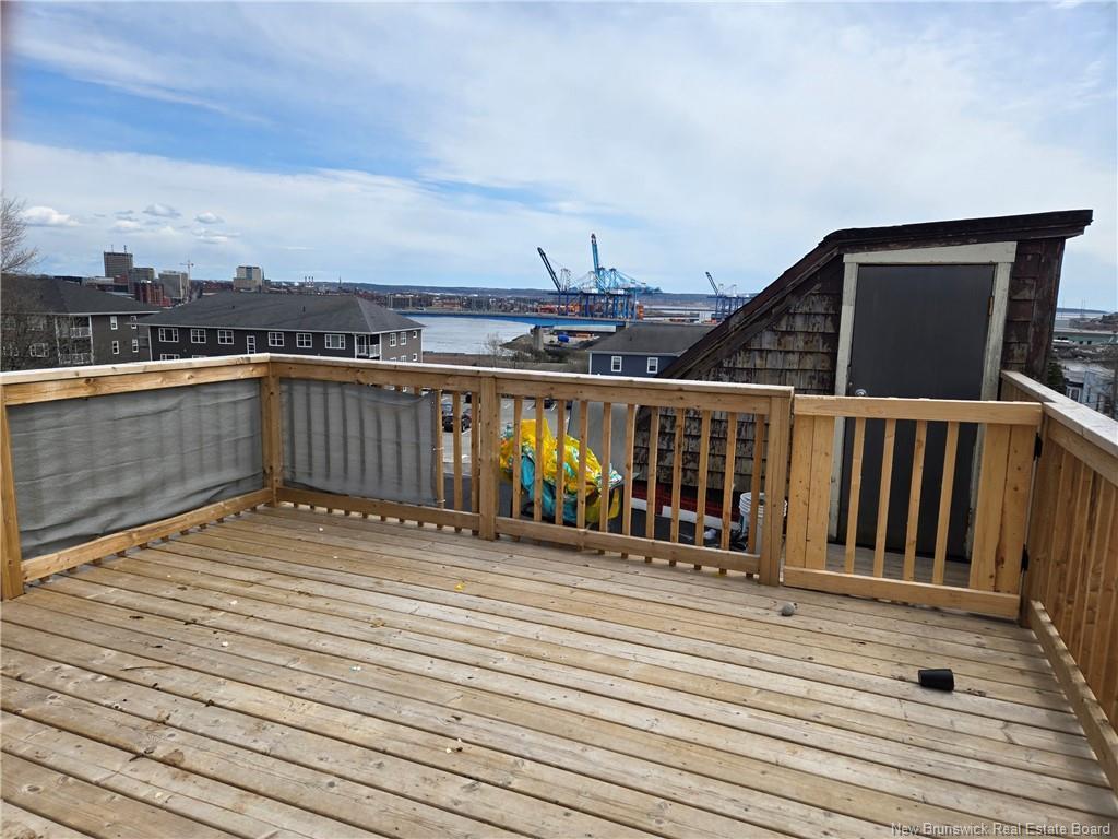 260 Douglas Ave, Saint John, NB - Outdoor With Deck Patio Veranda