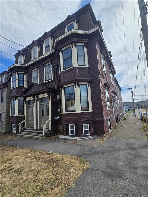 130-132 Broad St, Saint John, NB - Outdoor With Facade