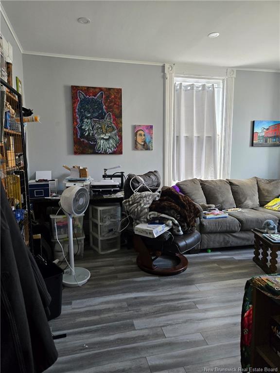 130-132 Broad St, Saint John, NB - Indoor Photo Showing Living Room