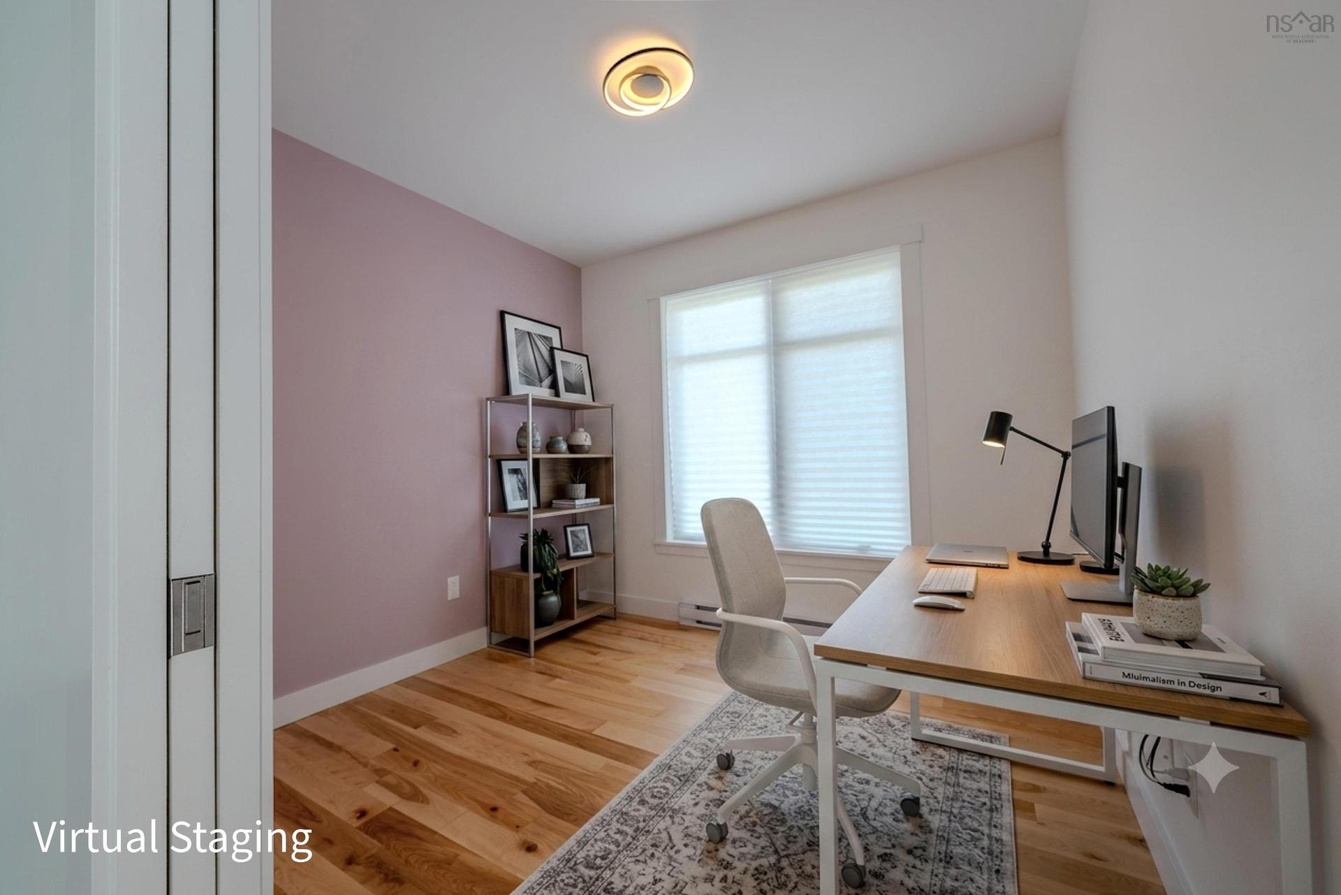 143 Brunello Boulevard, Timberlea, NS - Indoor Photo Showing Office