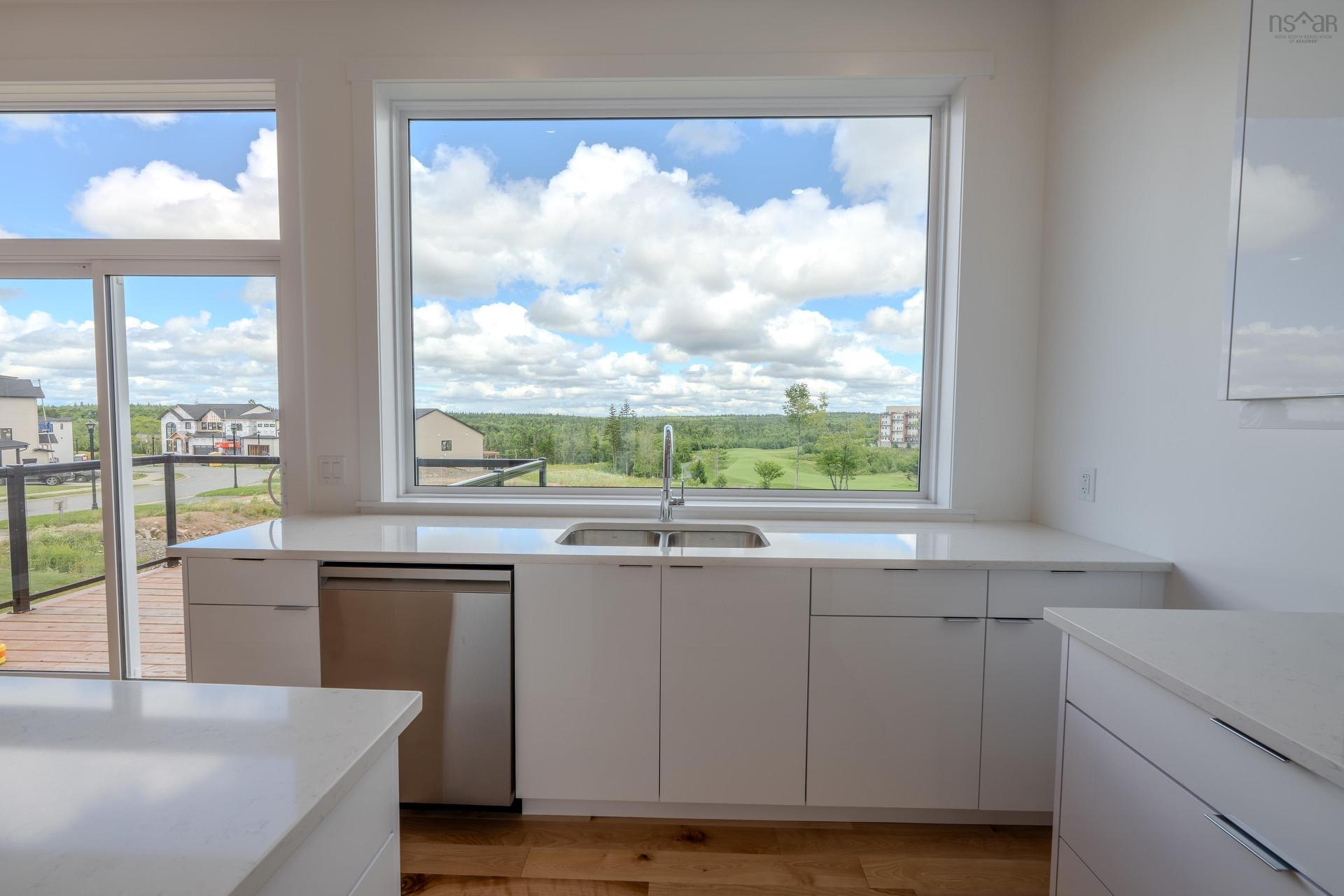 143 Brunello Boulevard, Timberlea, NS - Indoor Photo Showing Kitchen With Double Sink