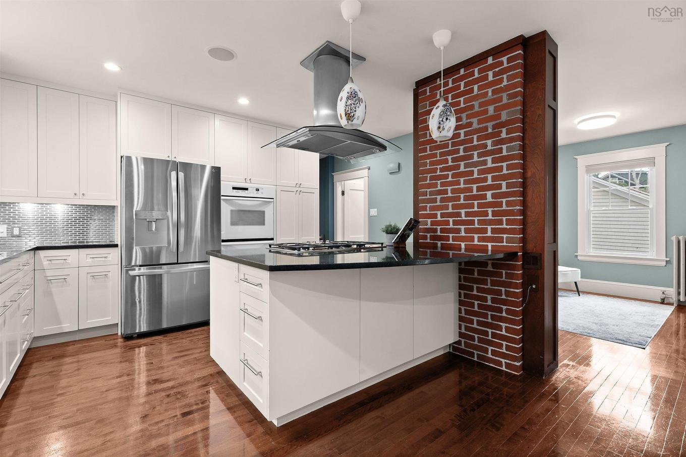 1777 Cambridge Street, Halifax, NS - Indoor Photo Showing Kitchen With Upgraded Kitchen