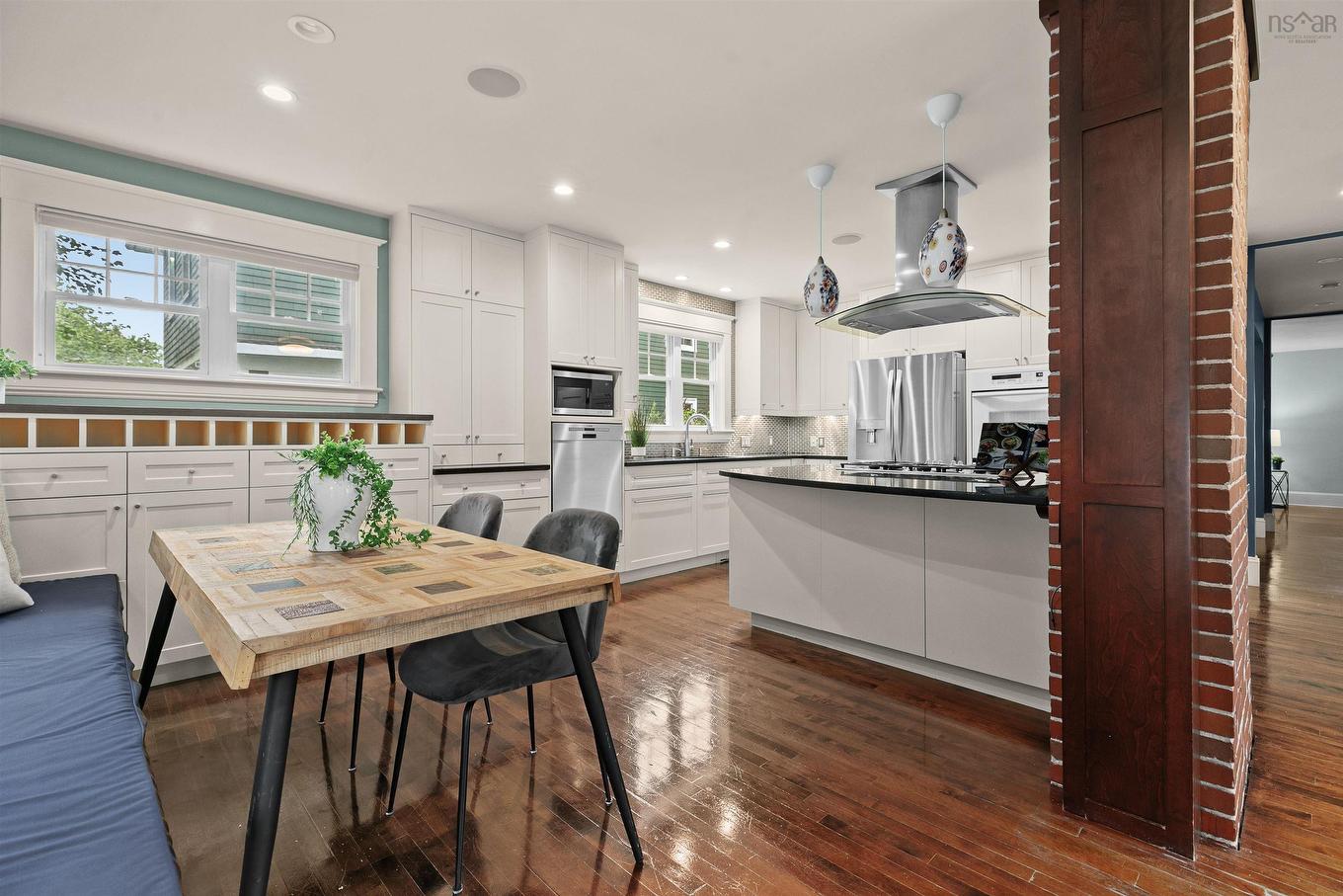 1777 Cambridge Street, Halifax, NS - Indoor Photo Showing Dining Room
