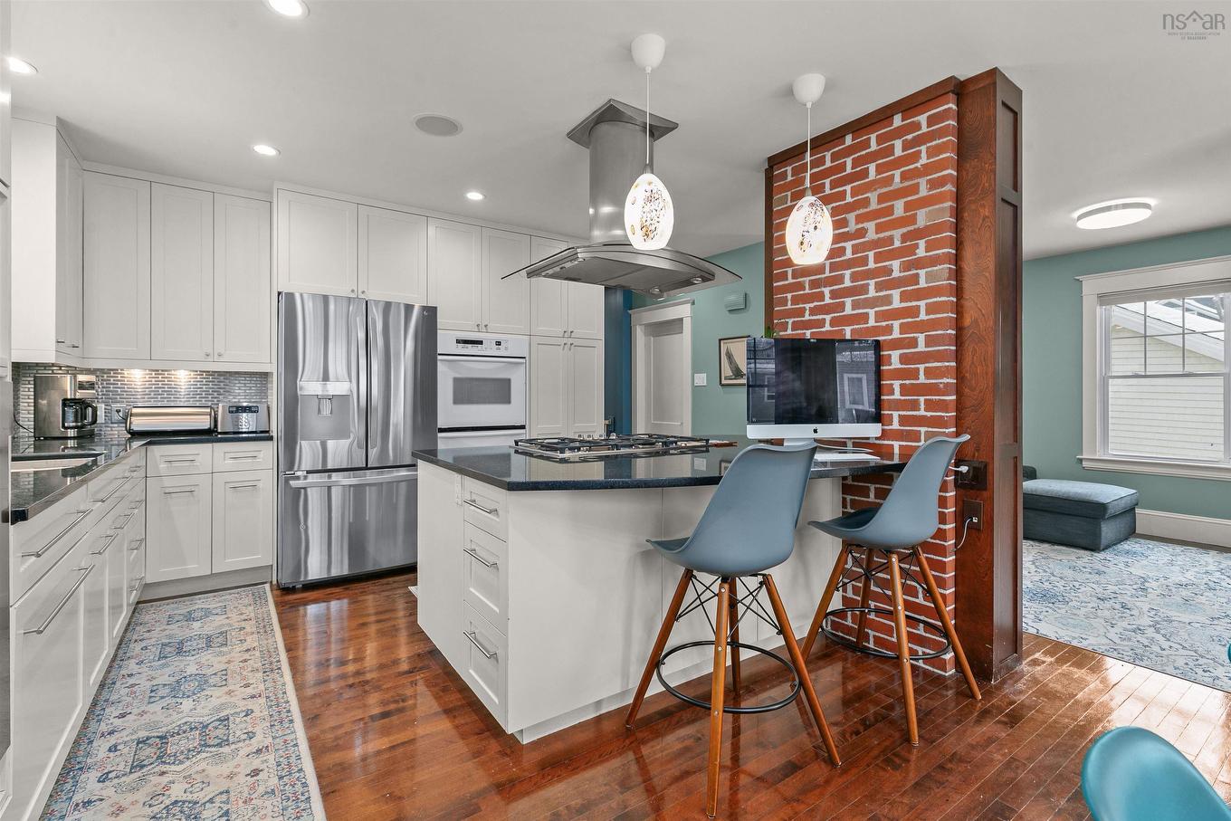 1777 Cambridge Street, Halifax, NS - Indoor Photo Showing Kitchen With Upgraded Kitchen