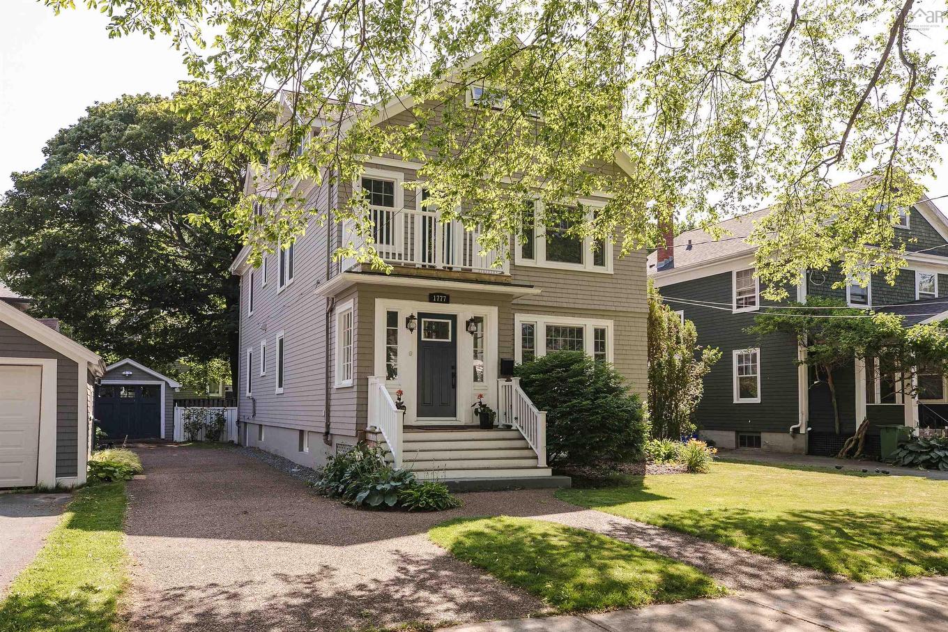 1777 Cambridge Street, Halifax, NS - Outdoor With Facade