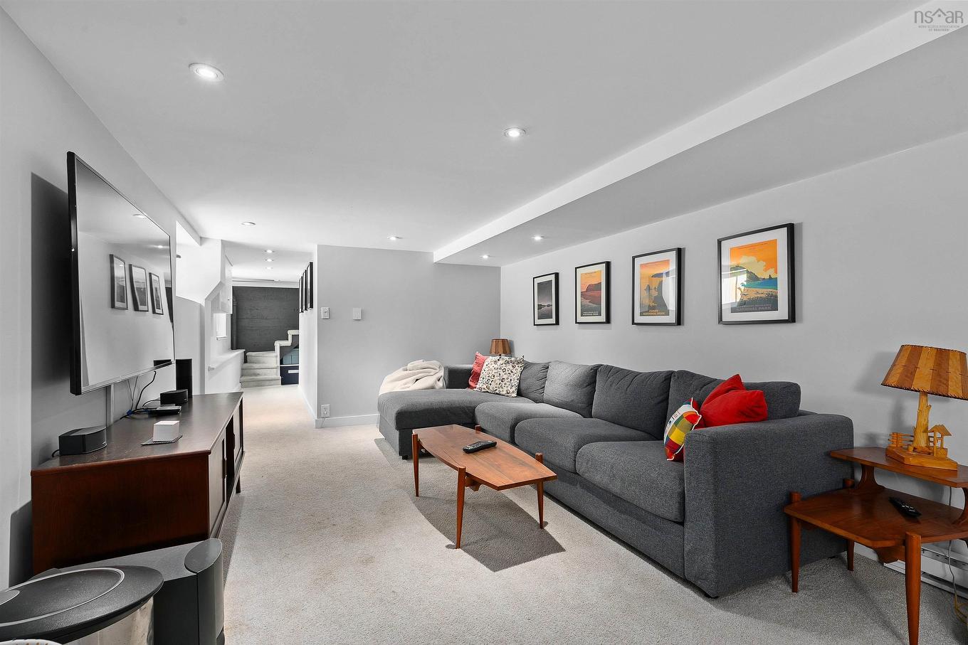 1777 Cambridge Street, Halifax, NS - Indoor Photo Showing Living Room