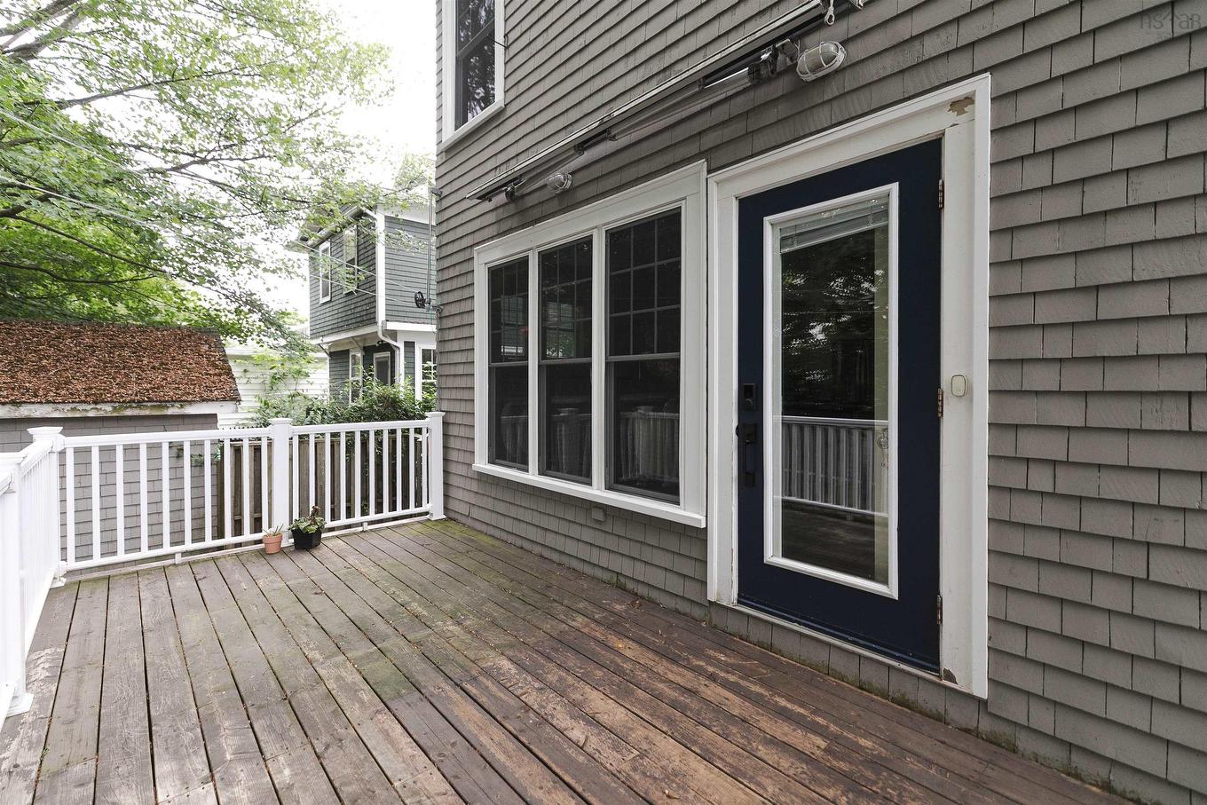 1777 Cambridge Street, Halifax, NS - Outdoor With Deck Patio Veranda With Exterior