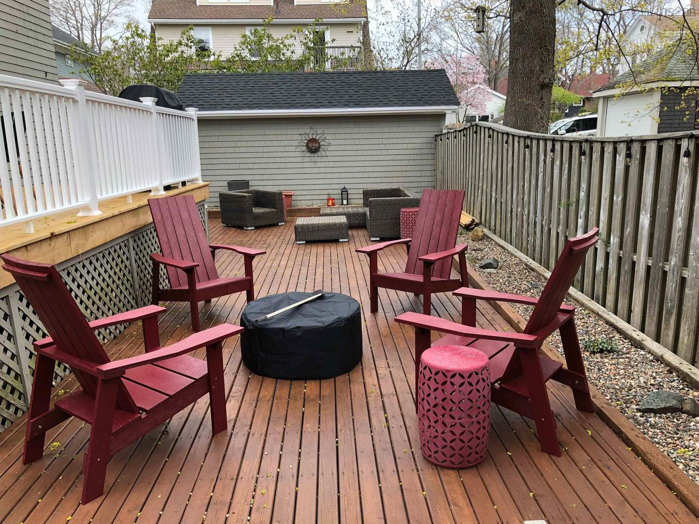 1777 Cambridge Street, Halifax, NS - Outdoor With Deck Patio Veranda With Exterior