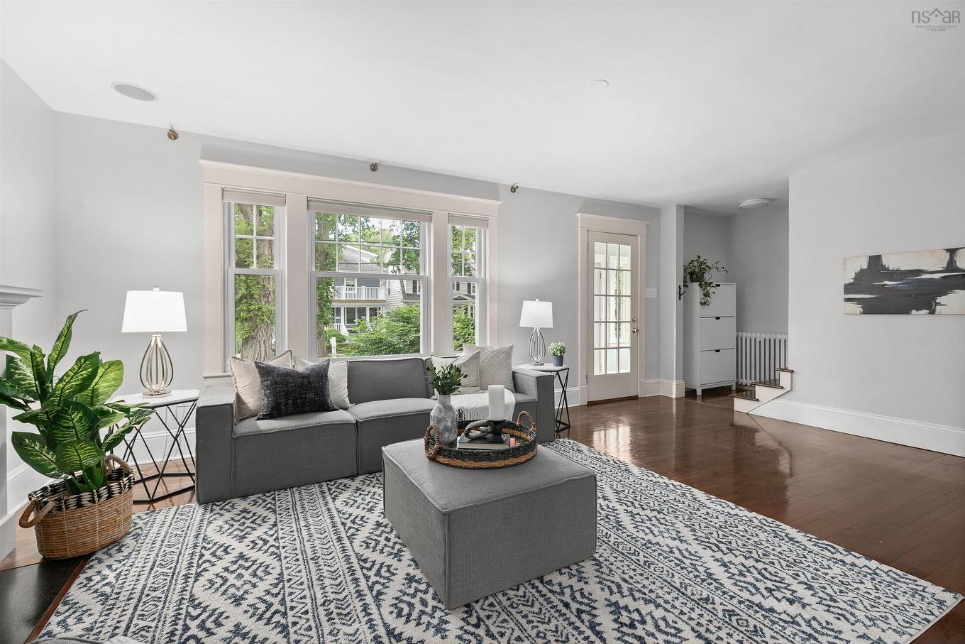 1777 Cambridge Street, Halifax, NS - Indoor Photo Showing Living Room