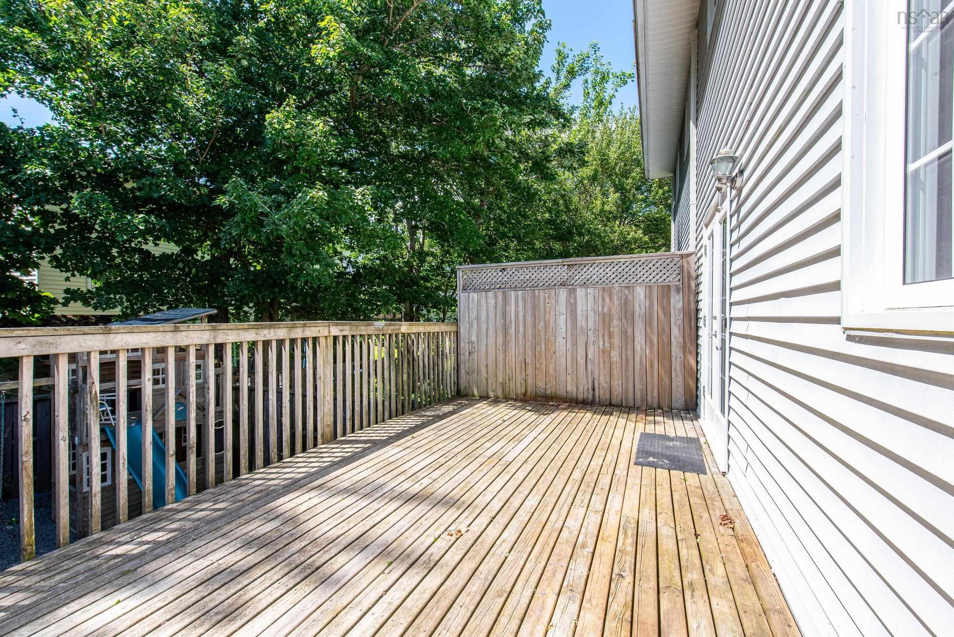 29 Colonna Place, Dartmouth, NS - Outdoor With Deck Patio Veranda With Exterior