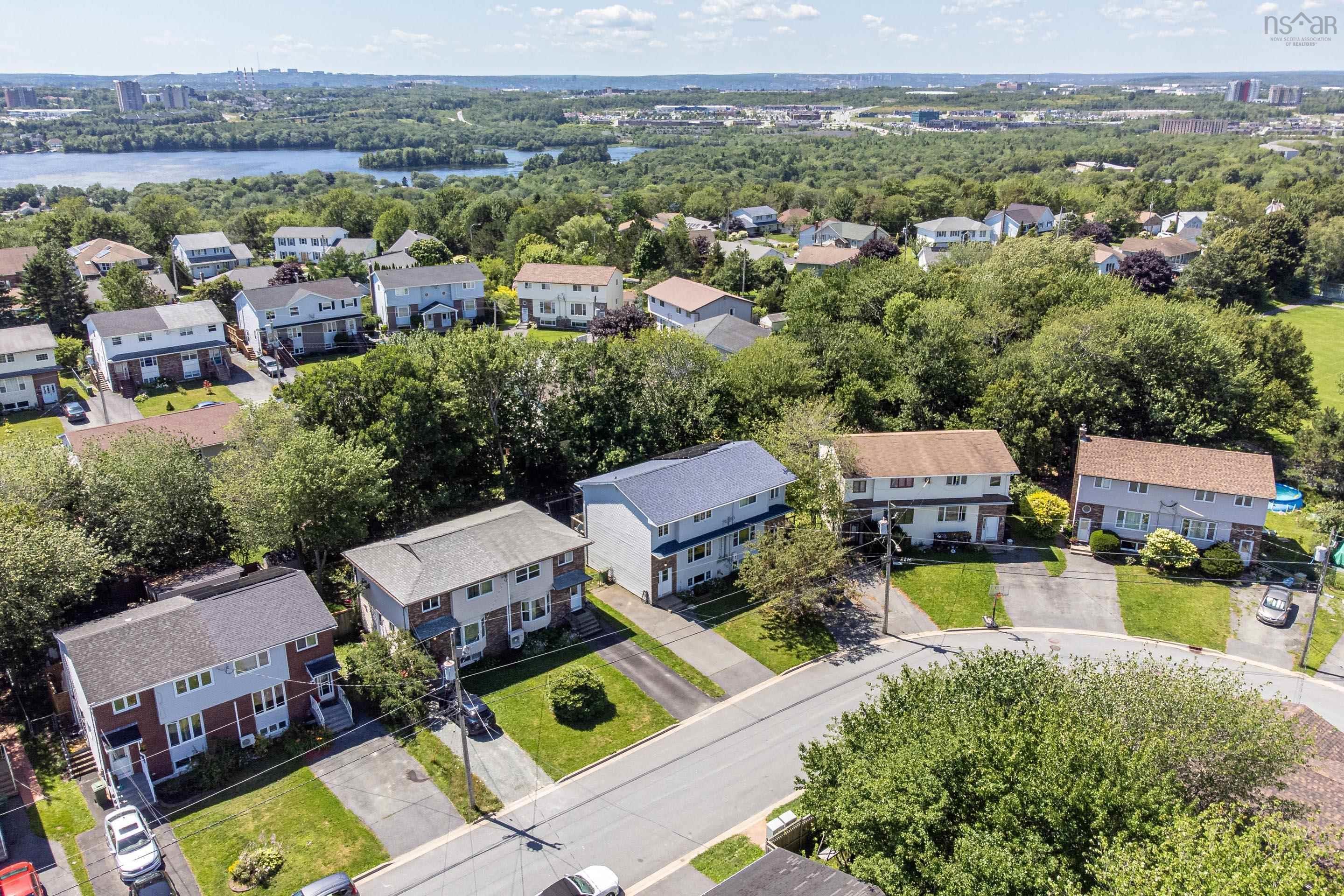 29 Colonna Place, Dartmouth, NS - Outdoor With View