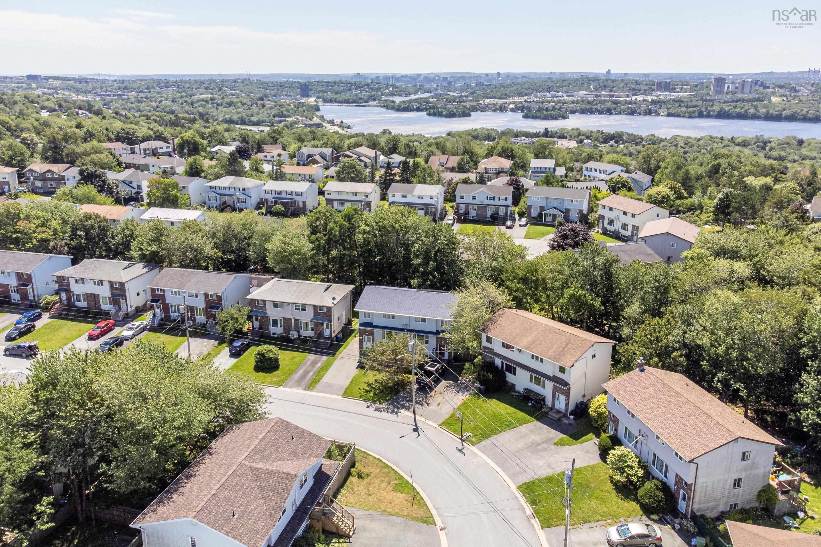 29 Colonna Place, Dartmouth, NS - Outdoor With View