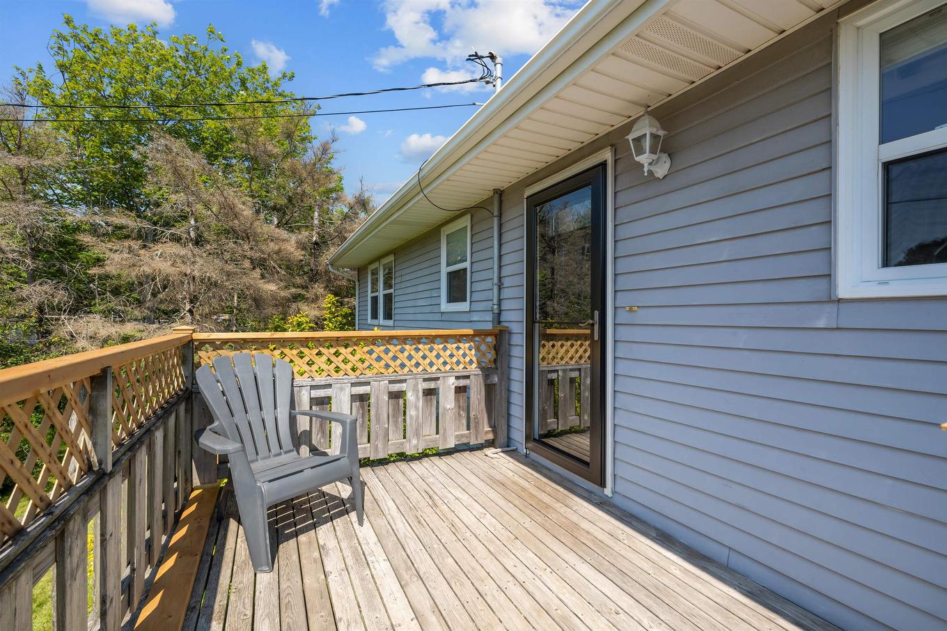 46 Westcomb Crescent, Charlottetown, PE - Outdoor With Deck Patio Veranda With Exterior