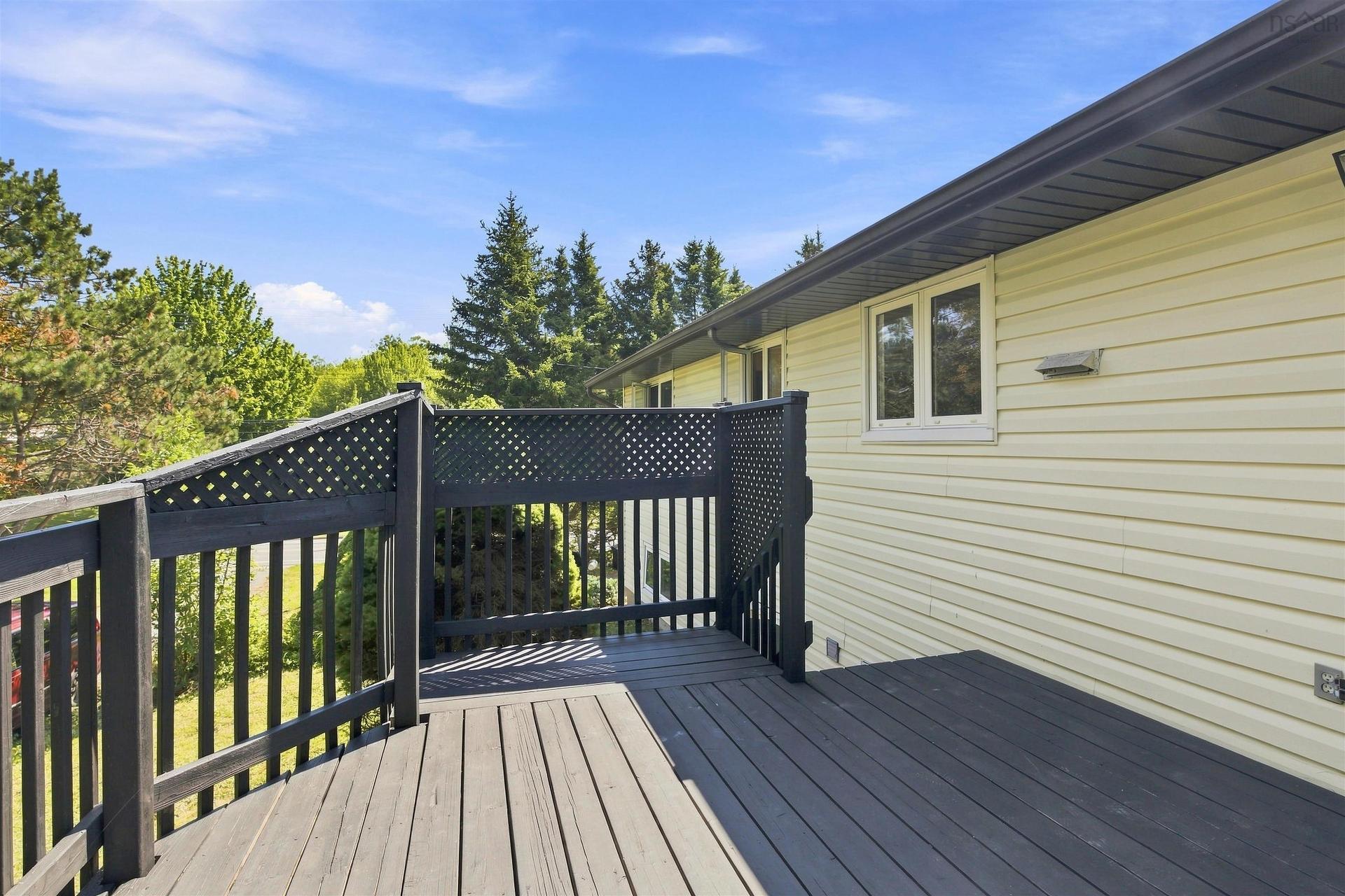 2 Applewood Lane, Dartmouth, NS - Outdoor With Deck Patio Veranda With Exterior