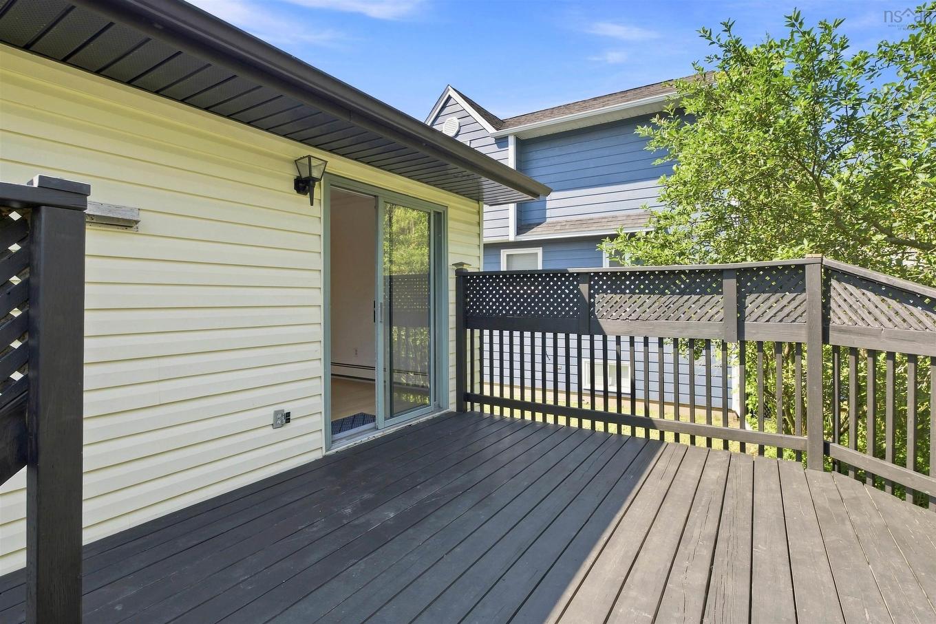 2 Applewood Lane, Dartmouth, NS - Outdoor With Deck Patio Veranda With Exterior