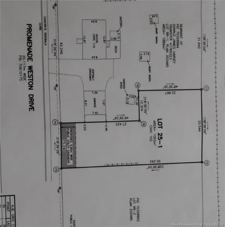 25-1 Weston, Moncton, NB - Other