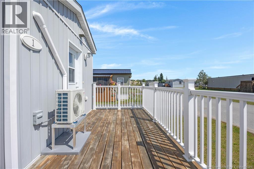 1 Kingfisher Road, Saint John, NB - Outdoor With Deck Patio Veranda With Exterior