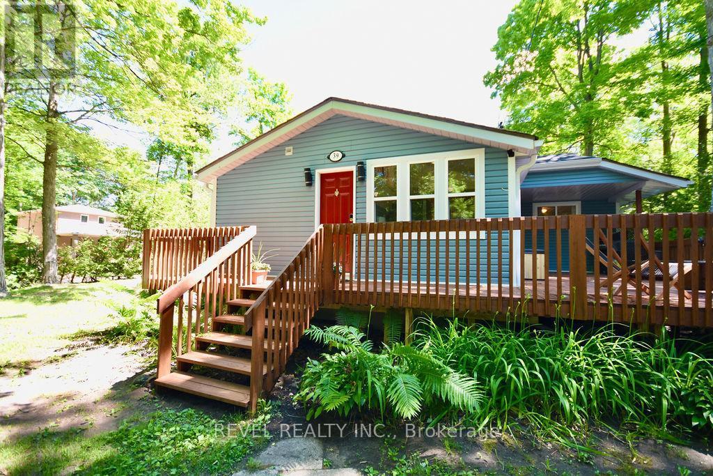 39 Domar Road, Tiny, ON - Outdoor With Deck Patio Veranda