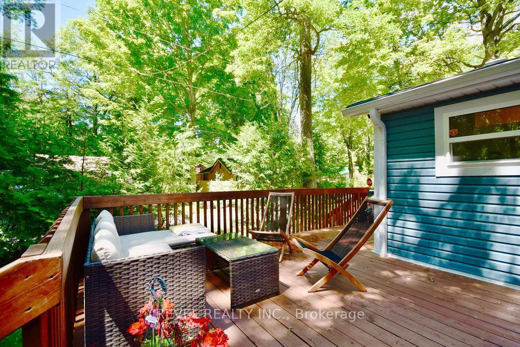 39 Domar Road, Tiny, ON - Outdoor With Deck Patio Veranda With Exterior