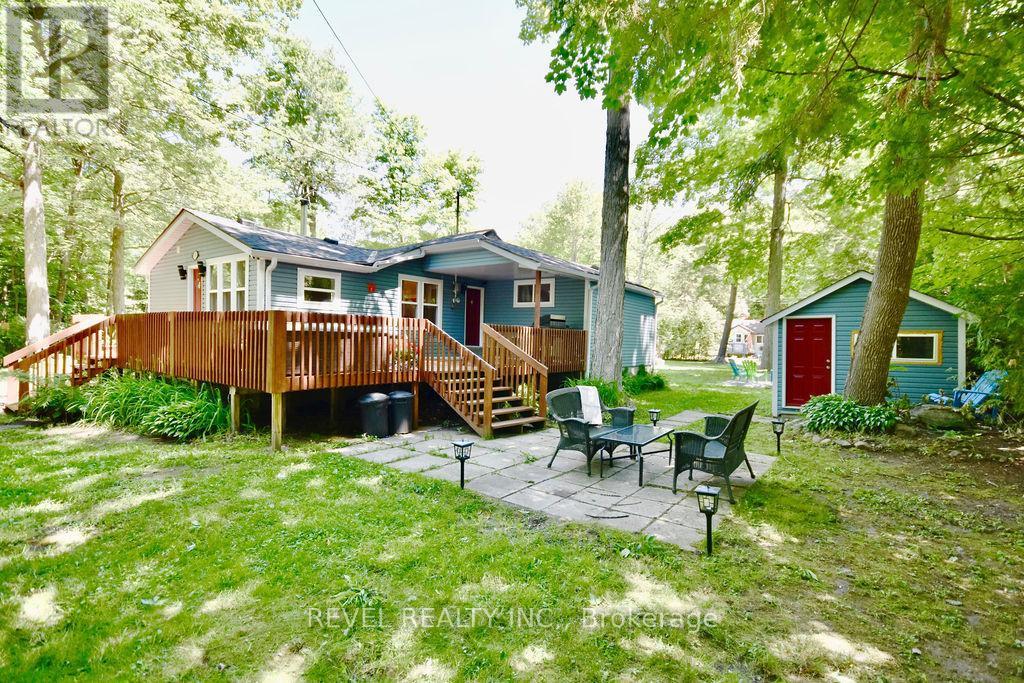 39 Domar Road, Tiny, ON - Outdoor With Deck Patio Veranda