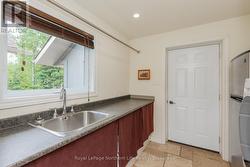 Main floor laundry/mudroom - 