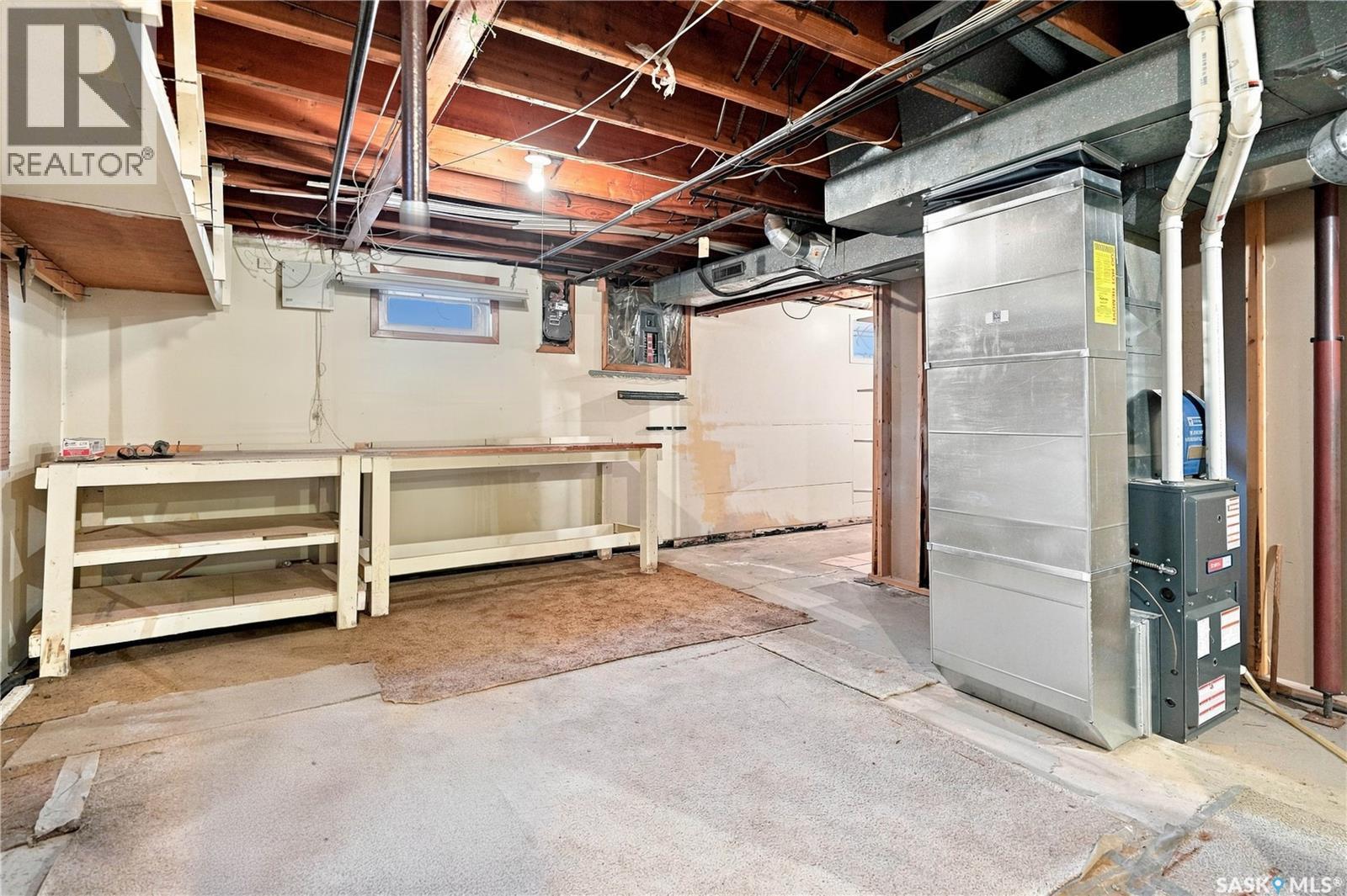 4904 Mckinley Avenue, Regina, SK - Indoor Photo Showing Basement