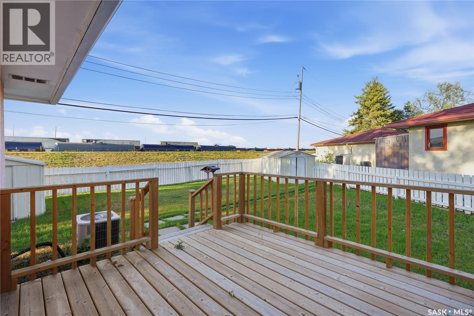 4904 Mckinley Avenue, Regina, SK - Outdoor With Deck Patio Veranda With Exterior