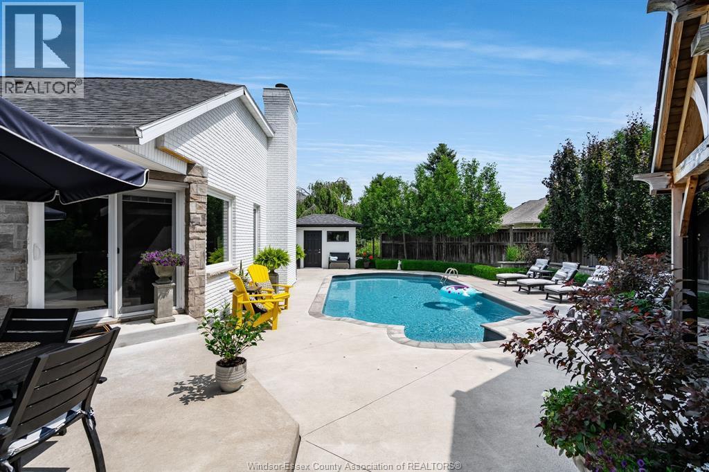 408 Pentilly, Tecumseh, ON - Outdoor With In Ground Pool