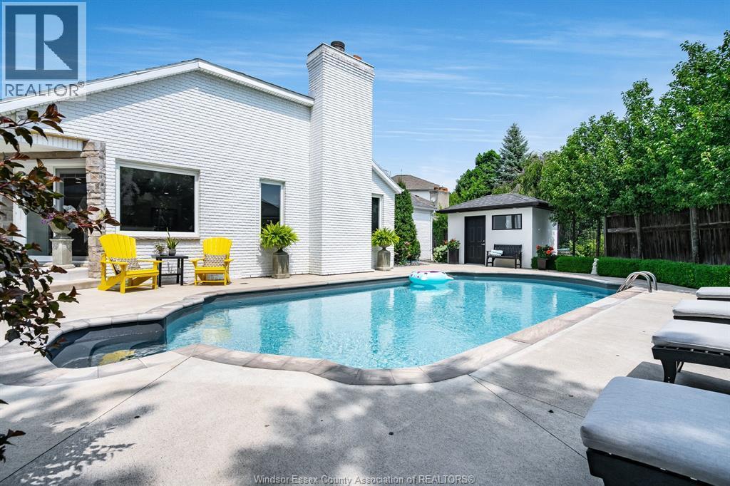 408 Pentilly, Tecumseh, ON - Outdoor With In Ground Pool