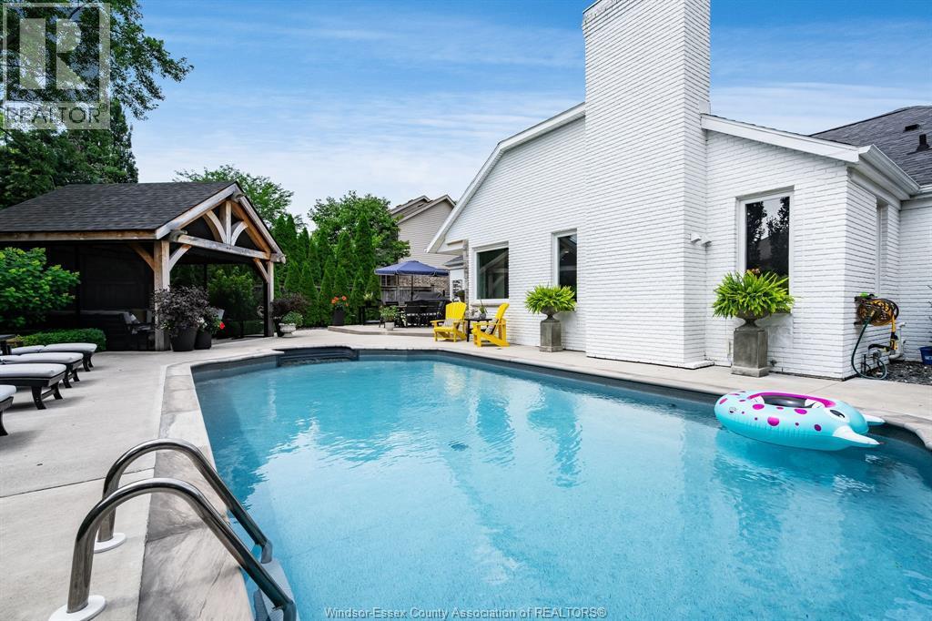 408 Pentilly, Tecumseh, ON - Outdoor With In Ground Pool