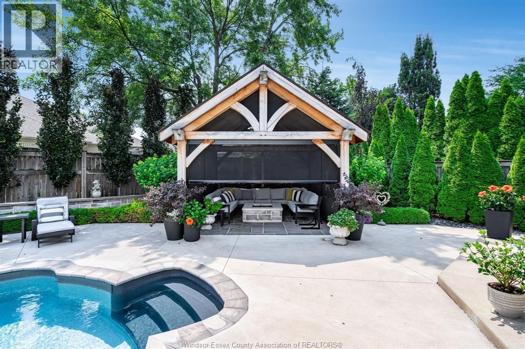 408 Pentilly, Tecumseh, ON - Outdoor With In Ground Pool