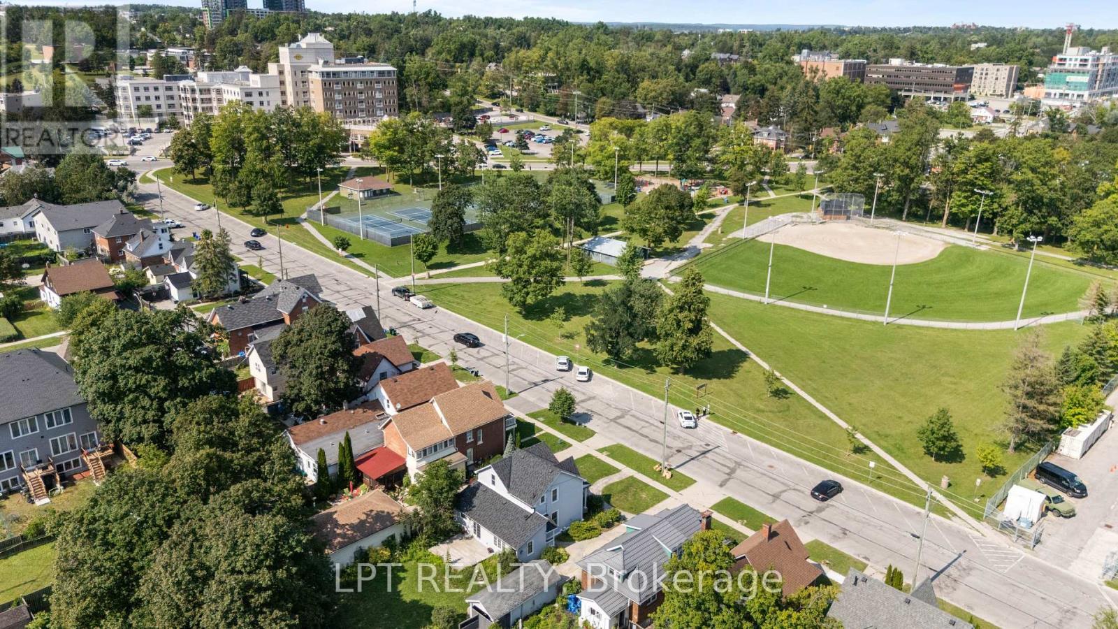 52 Parkside Drive E, Barrie, ON - Outdoor With View