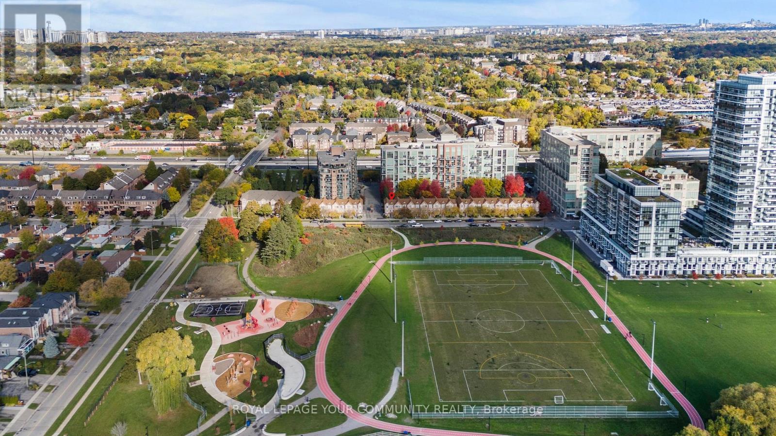 11 - 210 Manitoba Street, Toronto, ON - With View