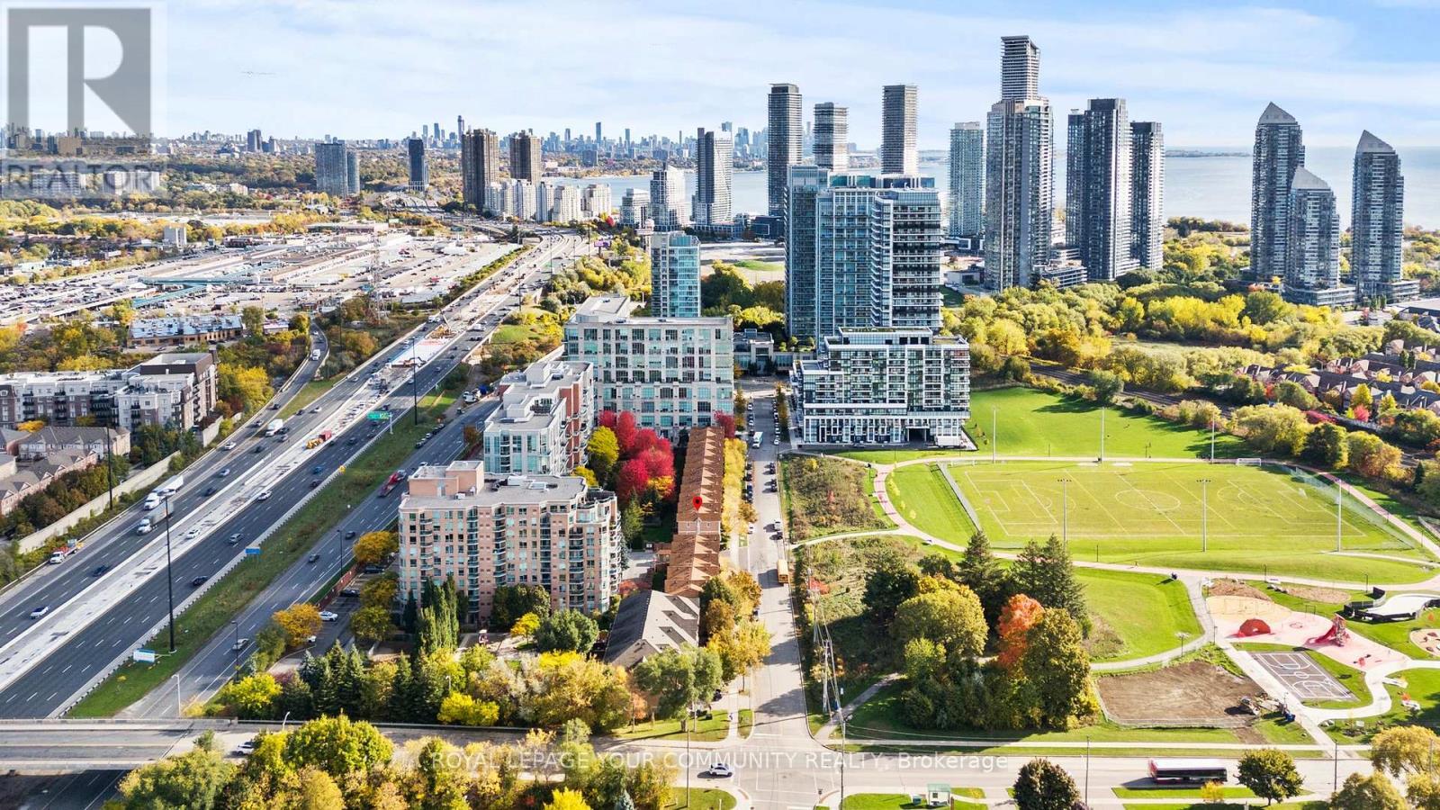11 - 210 Manitoba Street, Toronto, ON - Outdoor With View