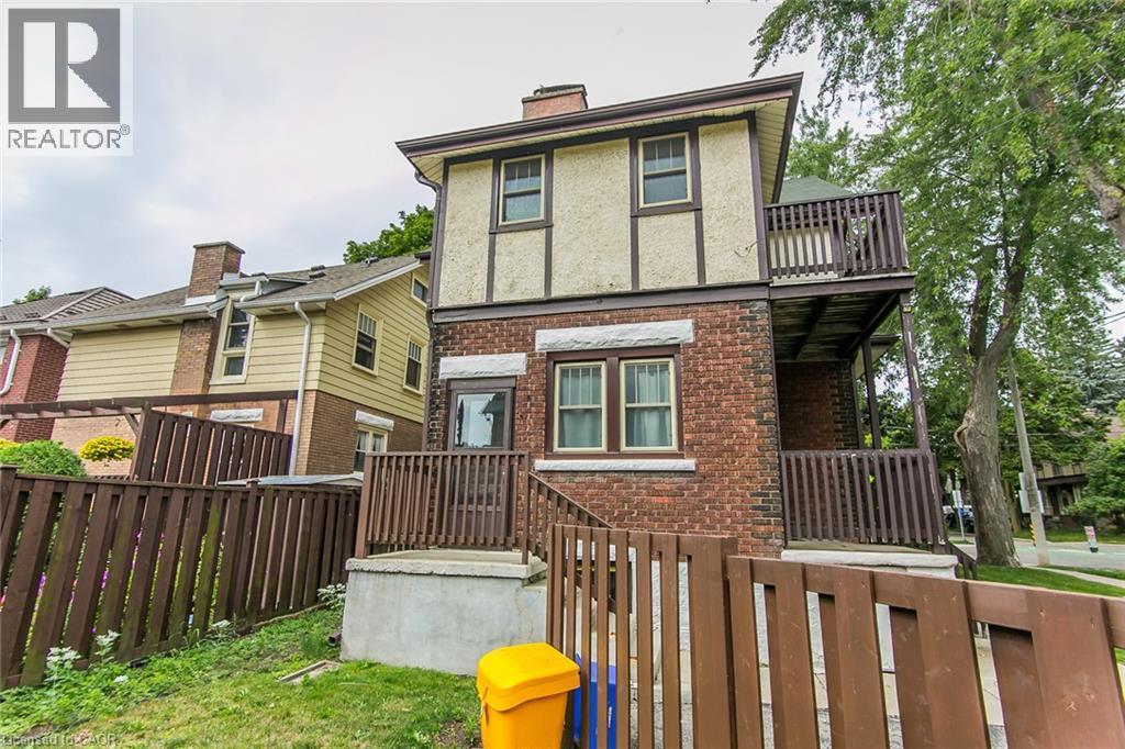 64 Simeon Street, Kitchener, ON - Outdoor With Exterior