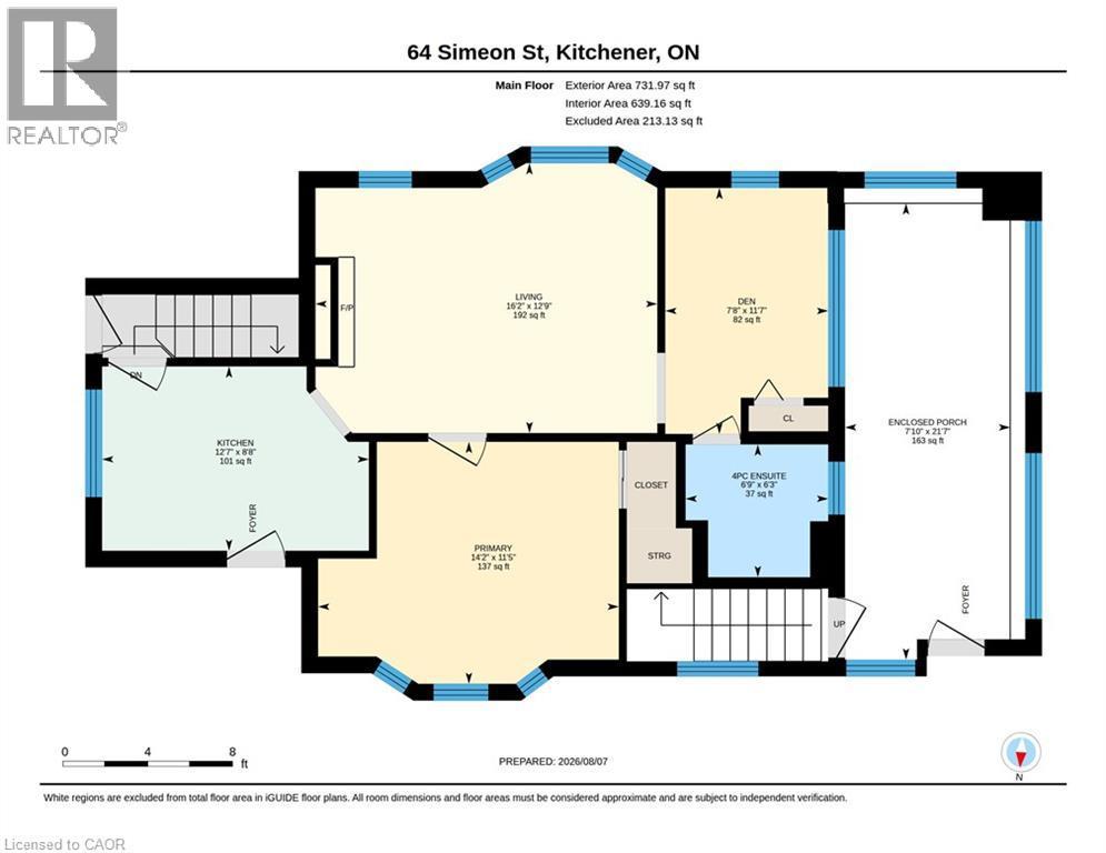 64 Simeon Street, Kitchener, ON - Other
