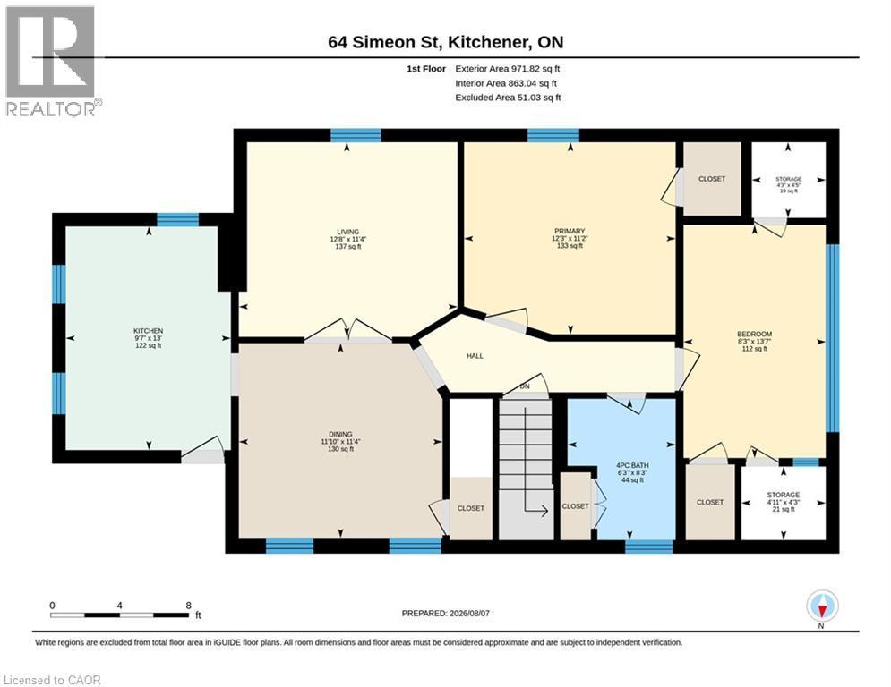 64 Simeon Street, Kitchener, ON - Other