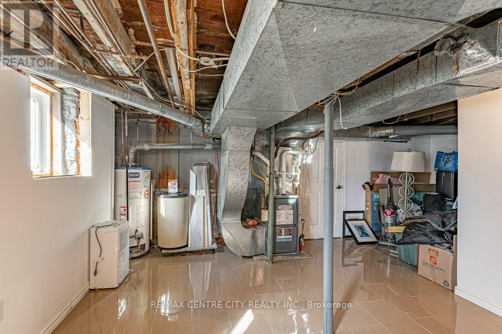 52 Princess Avenue, St. Thomas, ON - Indoor Photo Showing Basement