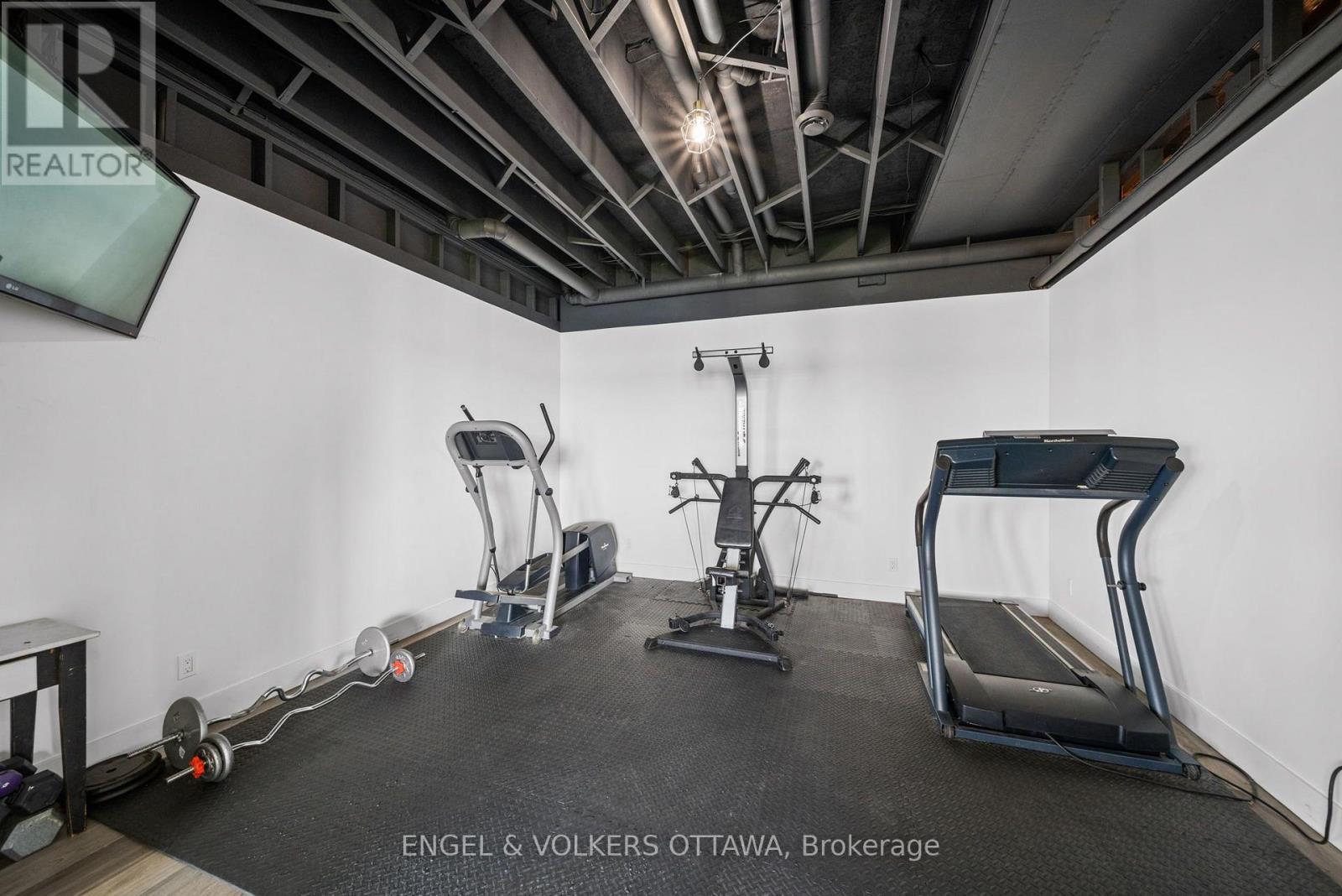 Gym - 5 Shoreside Way, Augusta, ON - Indoor Photo Showing Gym Room