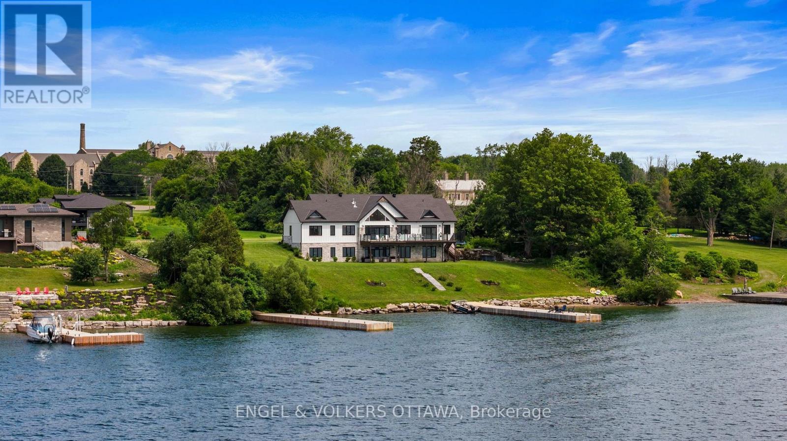 5 Shoreside Way, Augusta, ON - Outdoor With Body Of Water With View