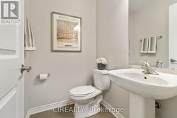 Main Floor Powder Room - 