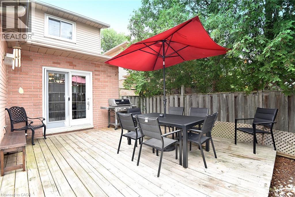 75 Josephine Drive, Hamilton, ON - Outdoor With Deck Patio Veranda With Exterior