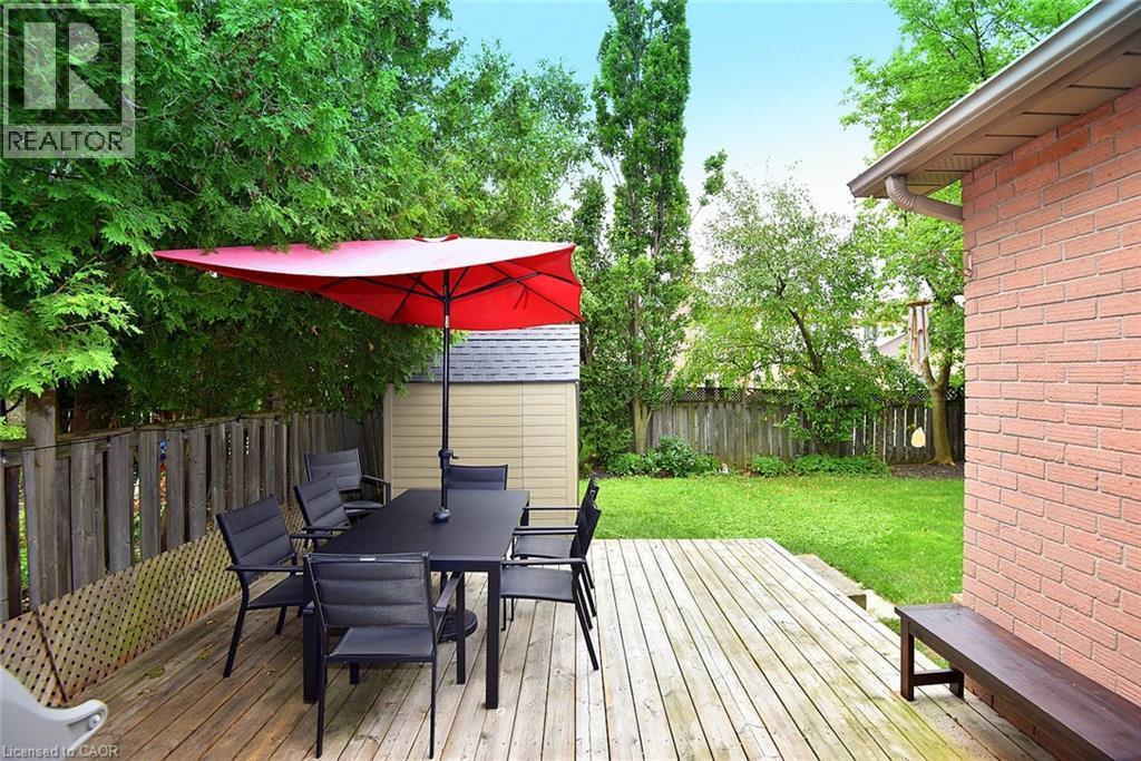 75 Josephine Drive, Hamilton, ON - Outdoor With Deck Patio Veranda With Exterior