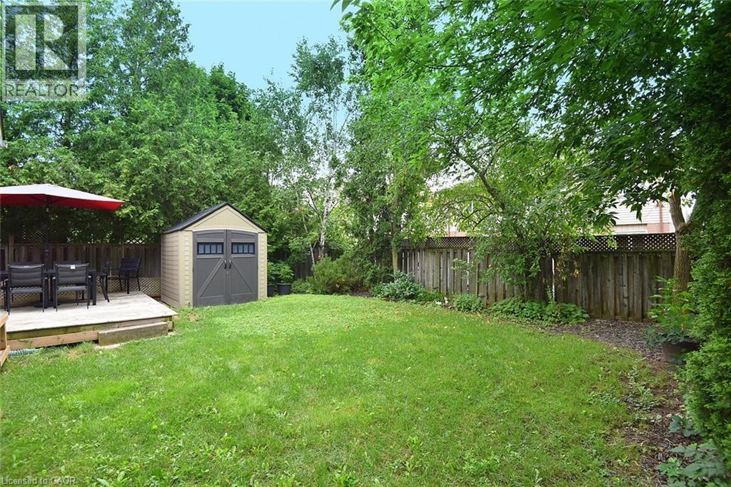 75 Josephine Drive, Hamilton, ON - Outdoor With Backyard